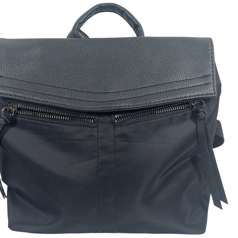 Botkier New York Women's Trigger Black Adjustable Strap Mini Backpack Bag Purse